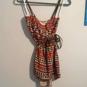 Boho style summer dress (like new)